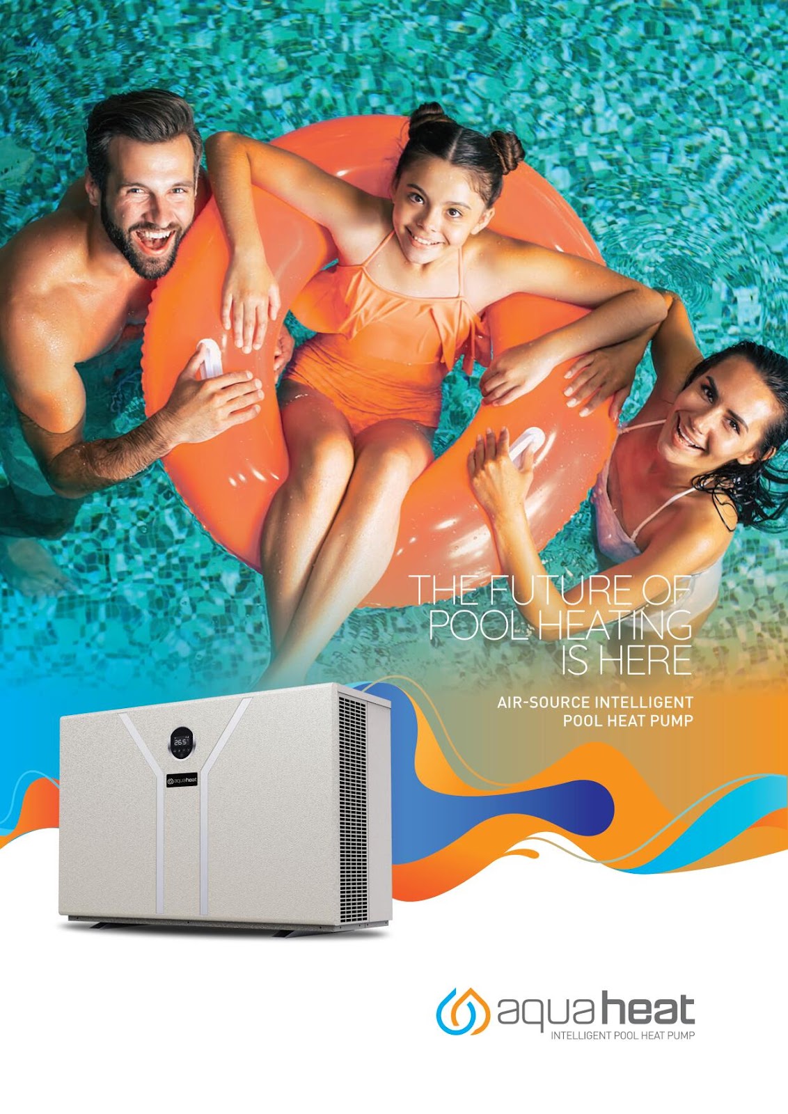 Aquaheat Intelligent Pool Heat Pump