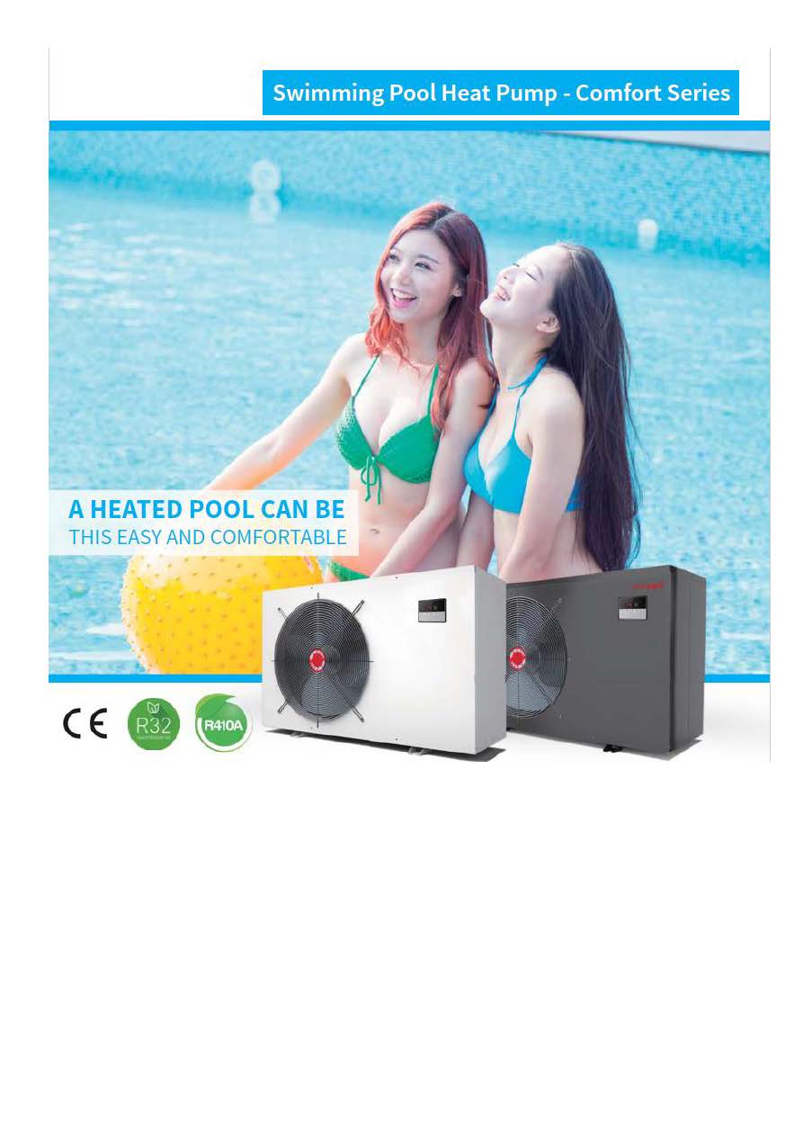 iStore Comfort Series Pool Heating