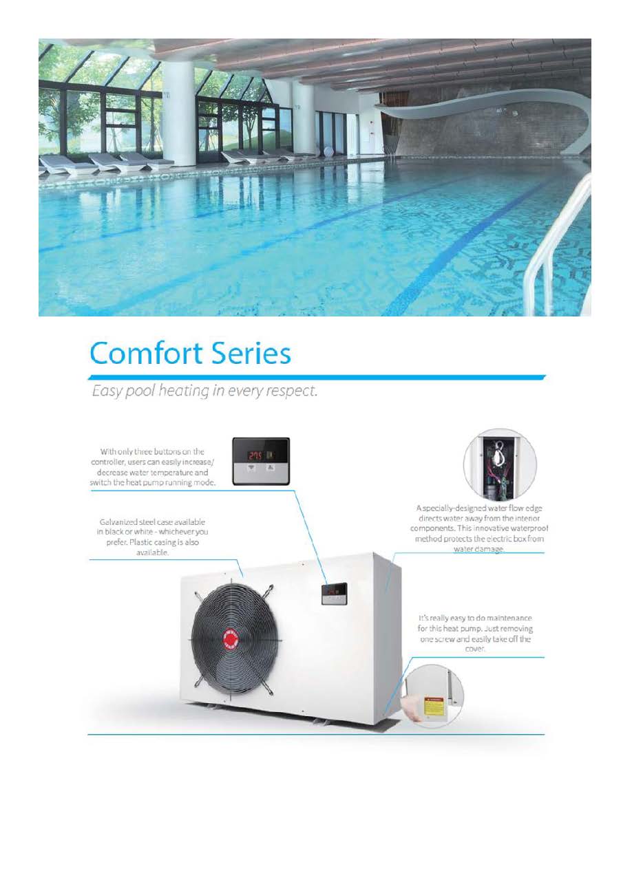iStore Comfort Series Pool Heating