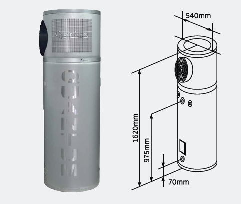 Quantum 150L Heat Pump
