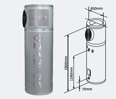 Quantum 20L Heat Pump